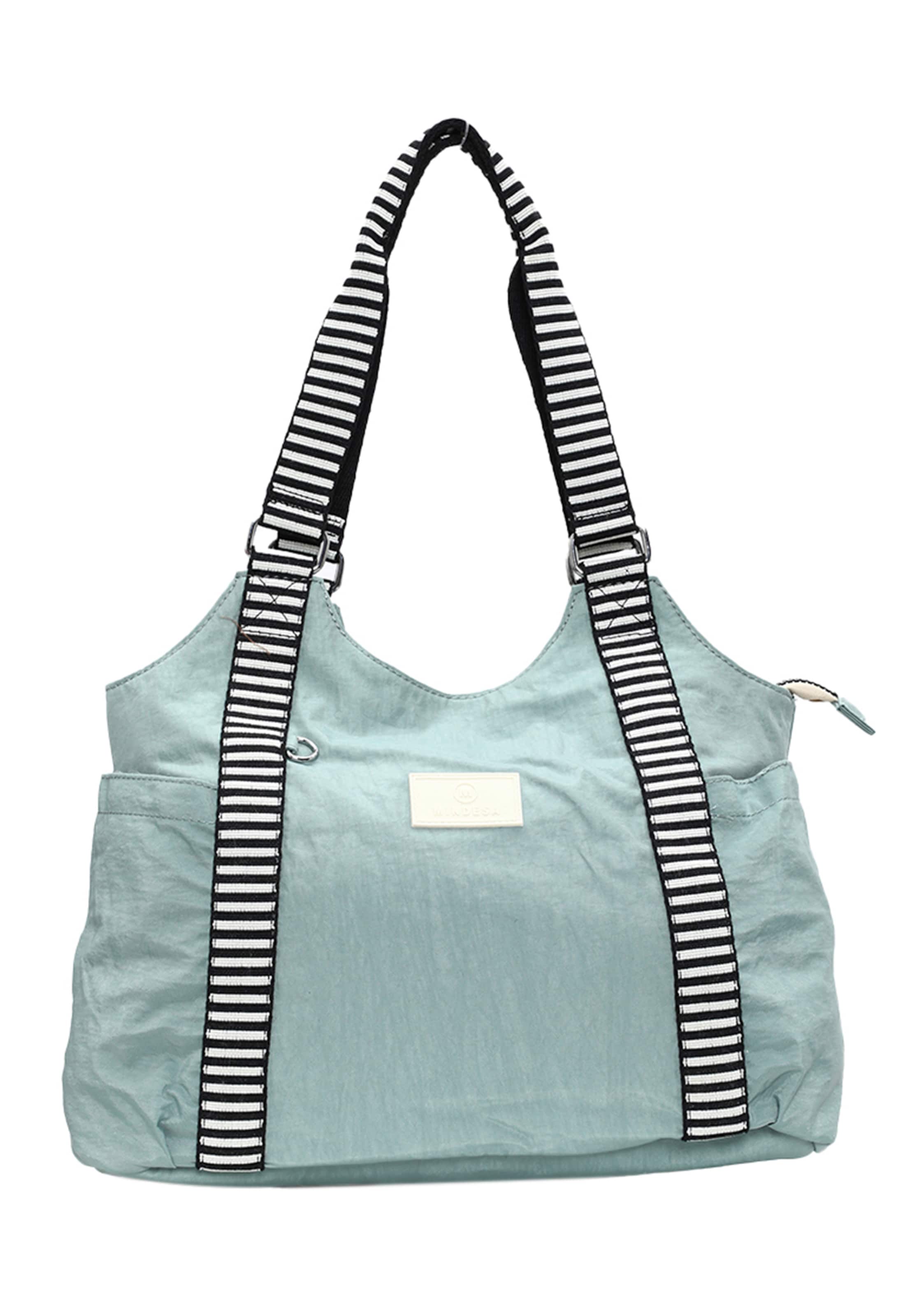 Mindesa - Shopper en azul: frente