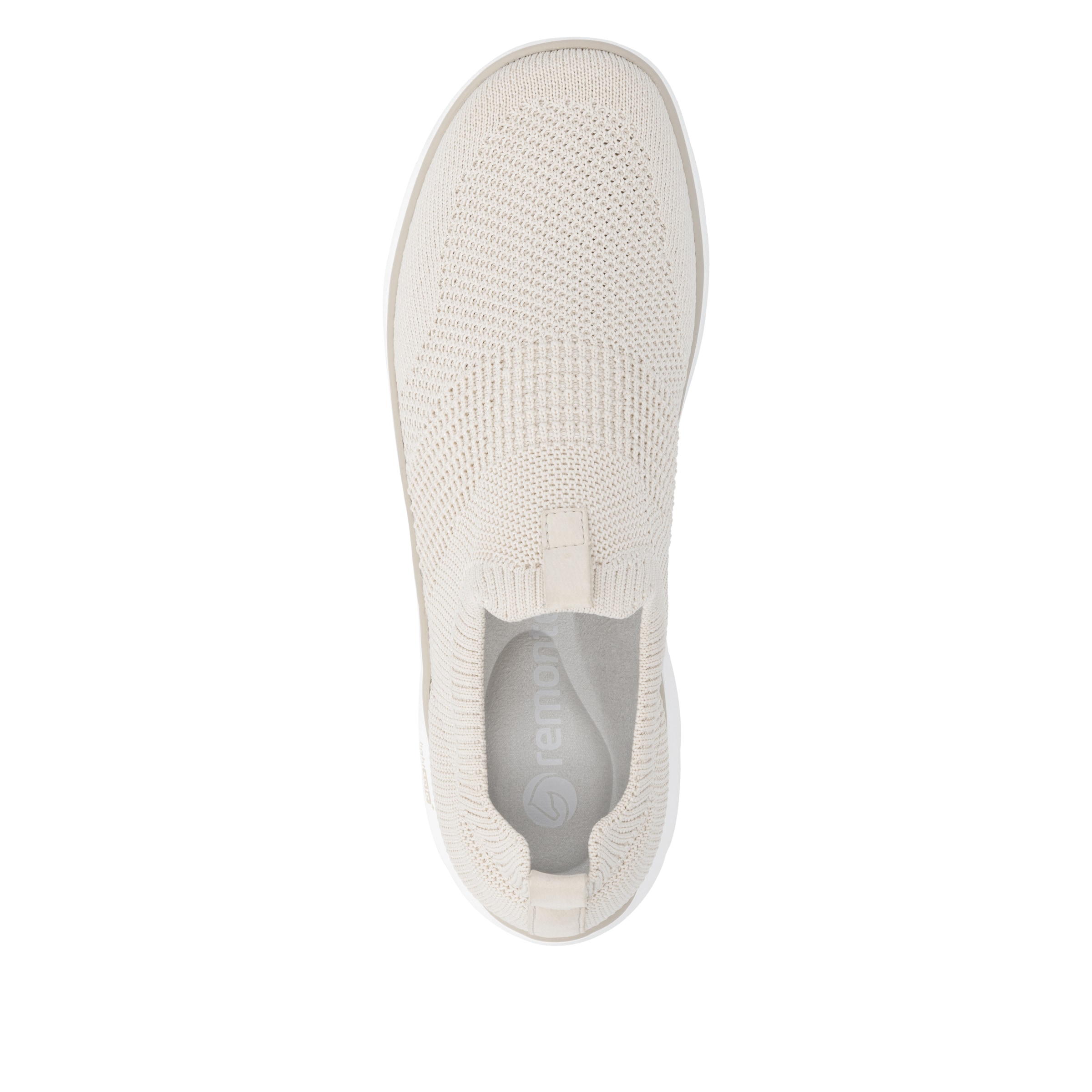 Slip on REMONTE en blanc