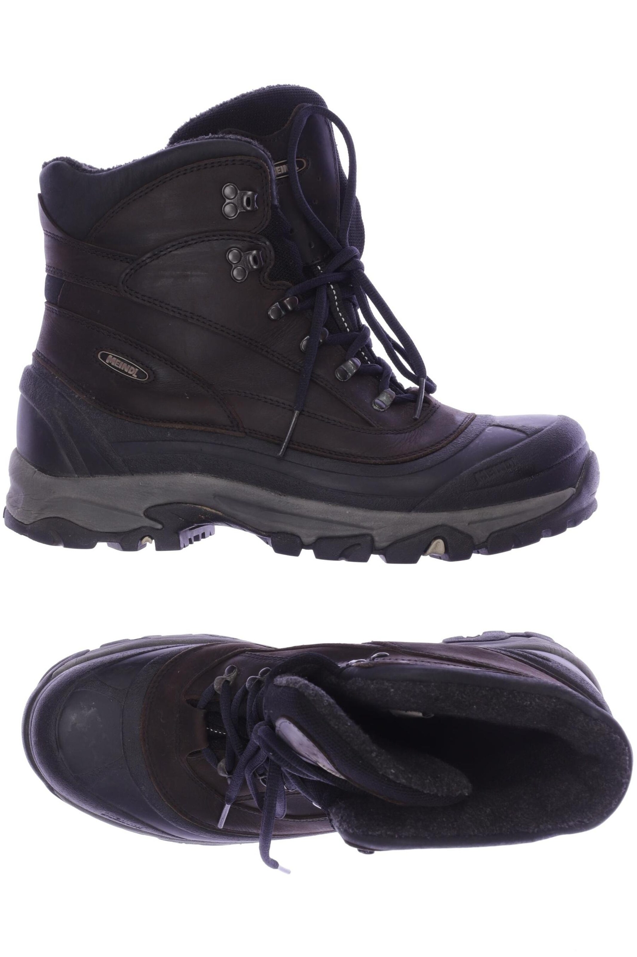 MEINDL Anke & Mid-Calf Boots in 46 in Brown: front