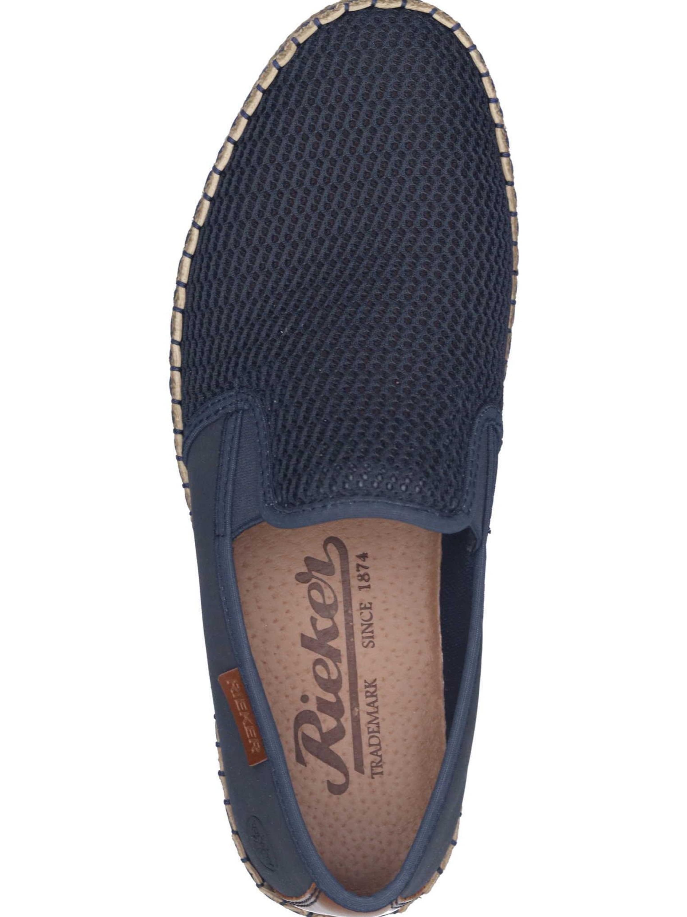 Rieker Slipper‌‌‌‌‌ in Blau