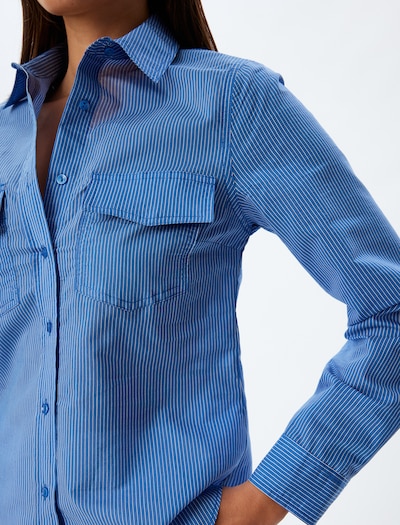Koton Blouse in Blue / White, Item view