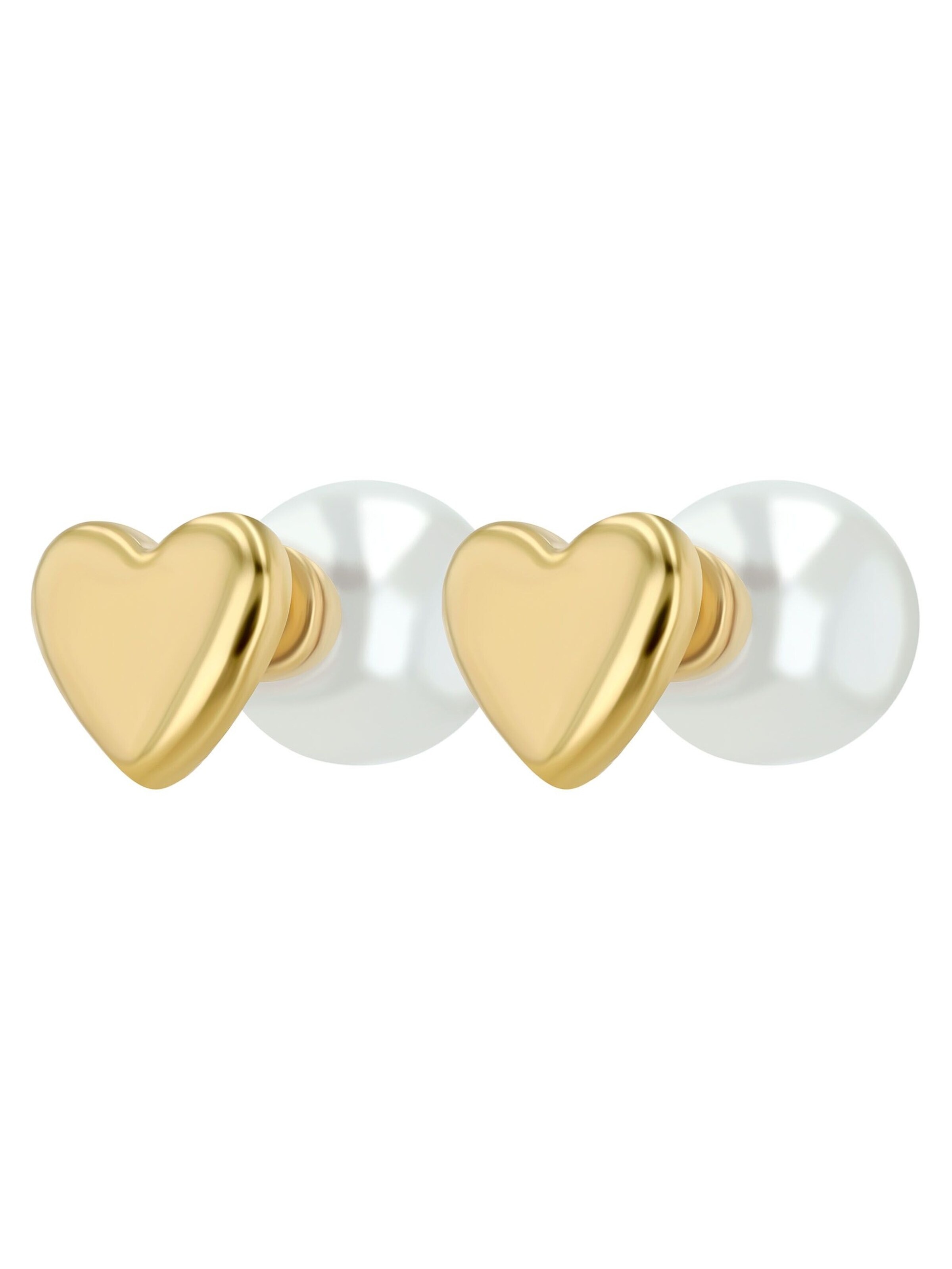 Akzent Earrings 'Isi, Ionenplattierung' in Gold