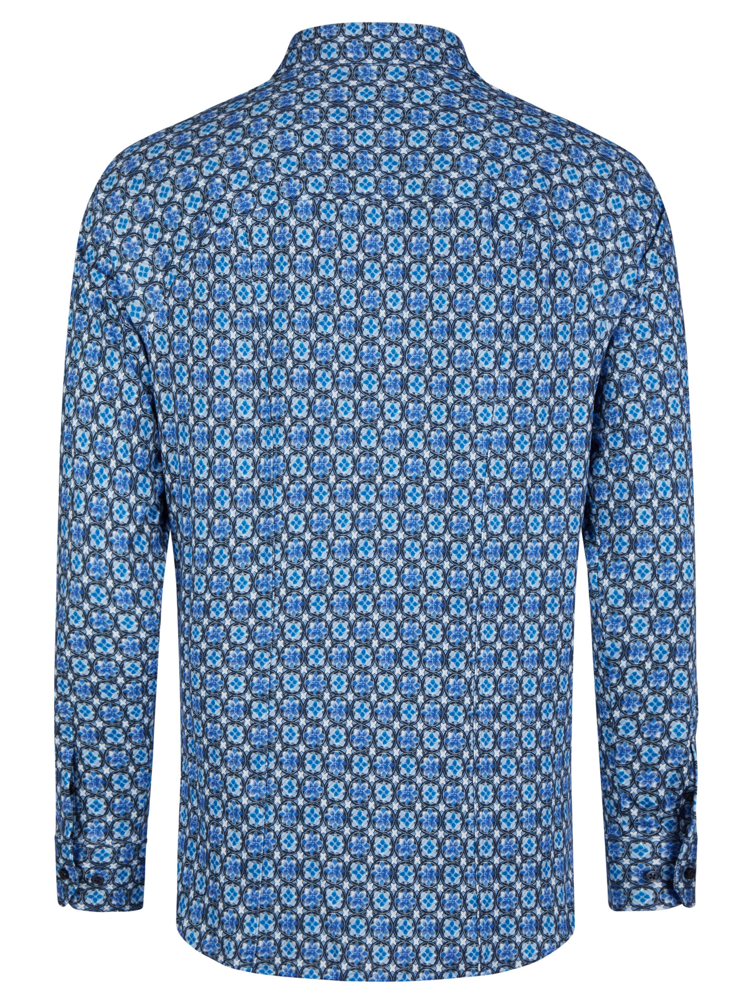 Coupe slim Chemise DESOTO en bleu