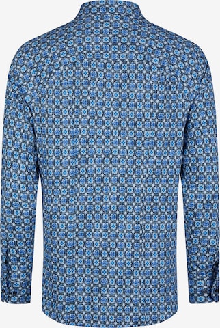 DESOTO Slim fit Overhemd in Blauw