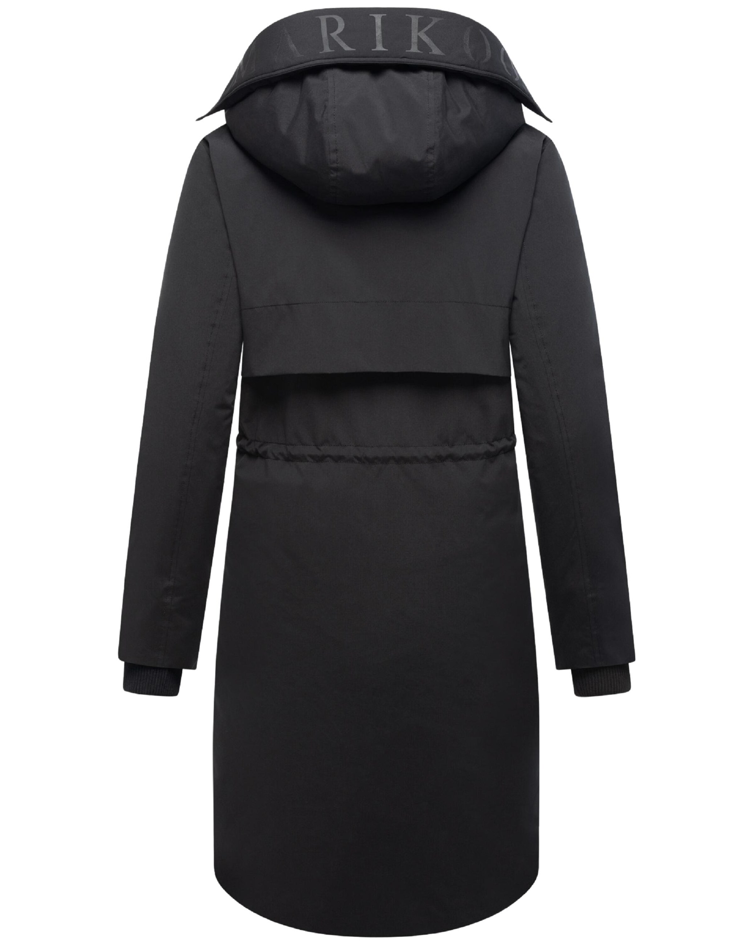 MARIKOO Mantel 'Anoukaa 16' in Schwarz