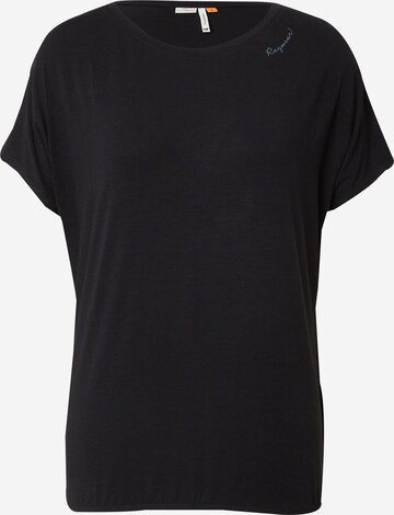 Ragwear T-shirt 'PECORI' i svart: framsida