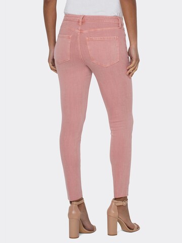 Skinny Jean Liverpool en rose