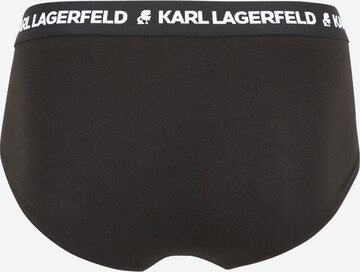 Karl Lagerfeld Slip - fekete
