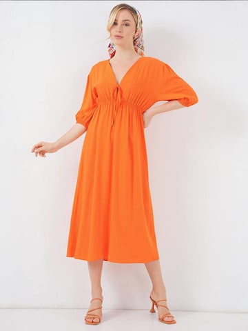 Bigdart - Vestido em laranja