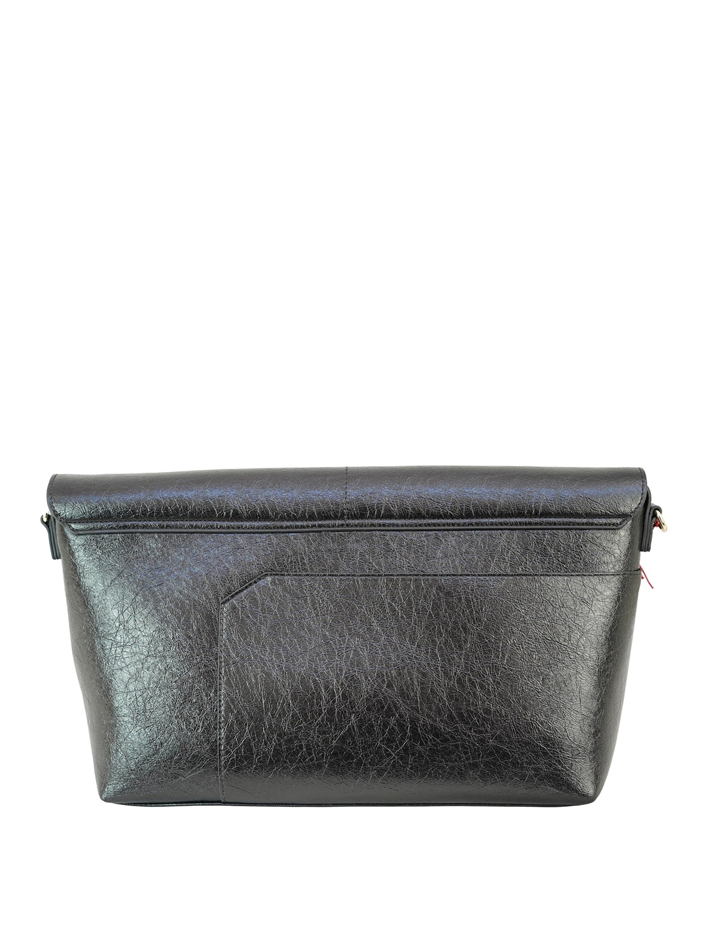 Borsa a spalla 'Borsa a Spalla Donna Bruno Magli Alba Mini Baguette Eco-Pelle' di Bruno Magli in nero