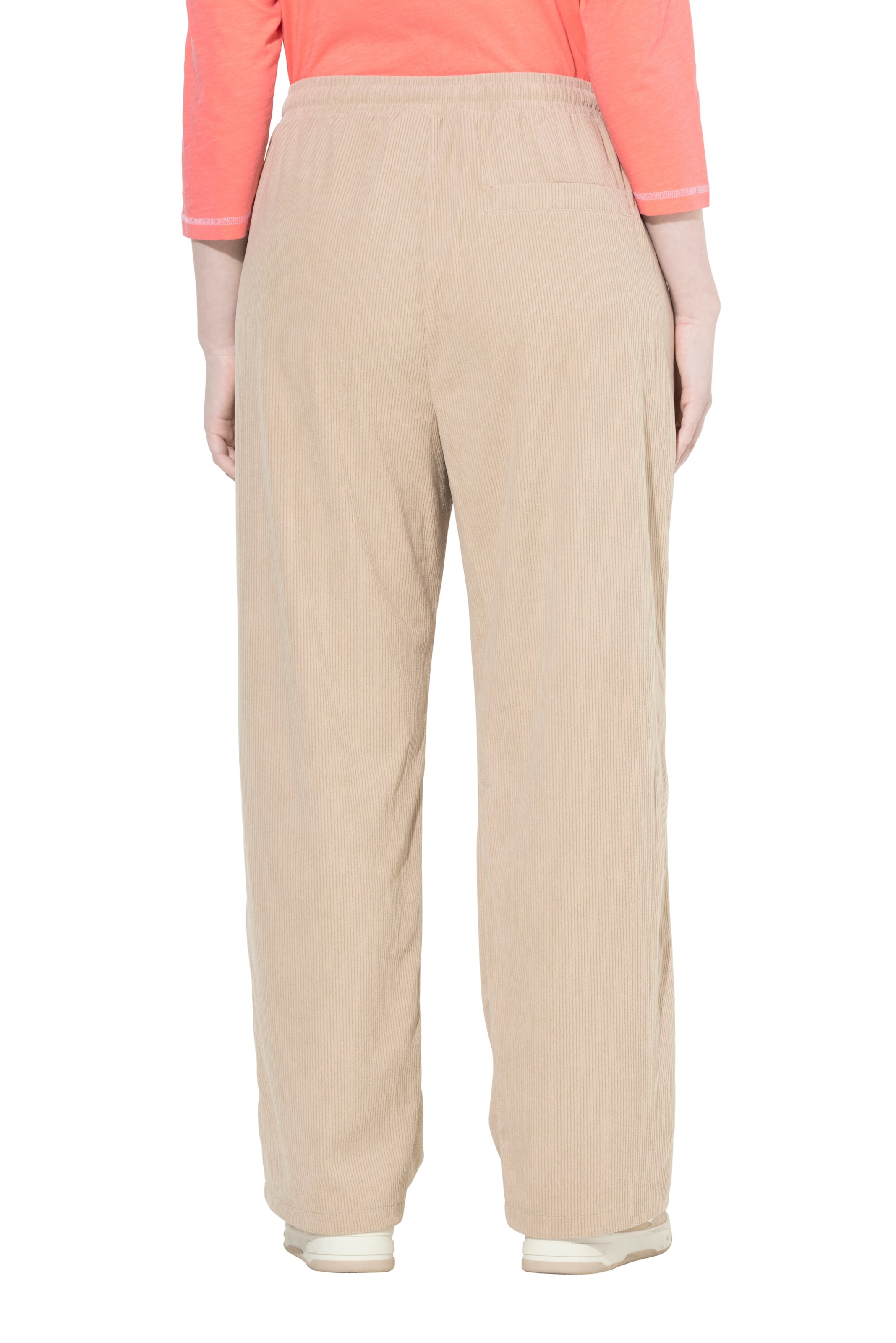 Ulla Popken Regular Hose in Beige