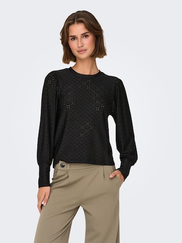 Jaqueline de Yong Shirt 'Cathinka' in Zwart