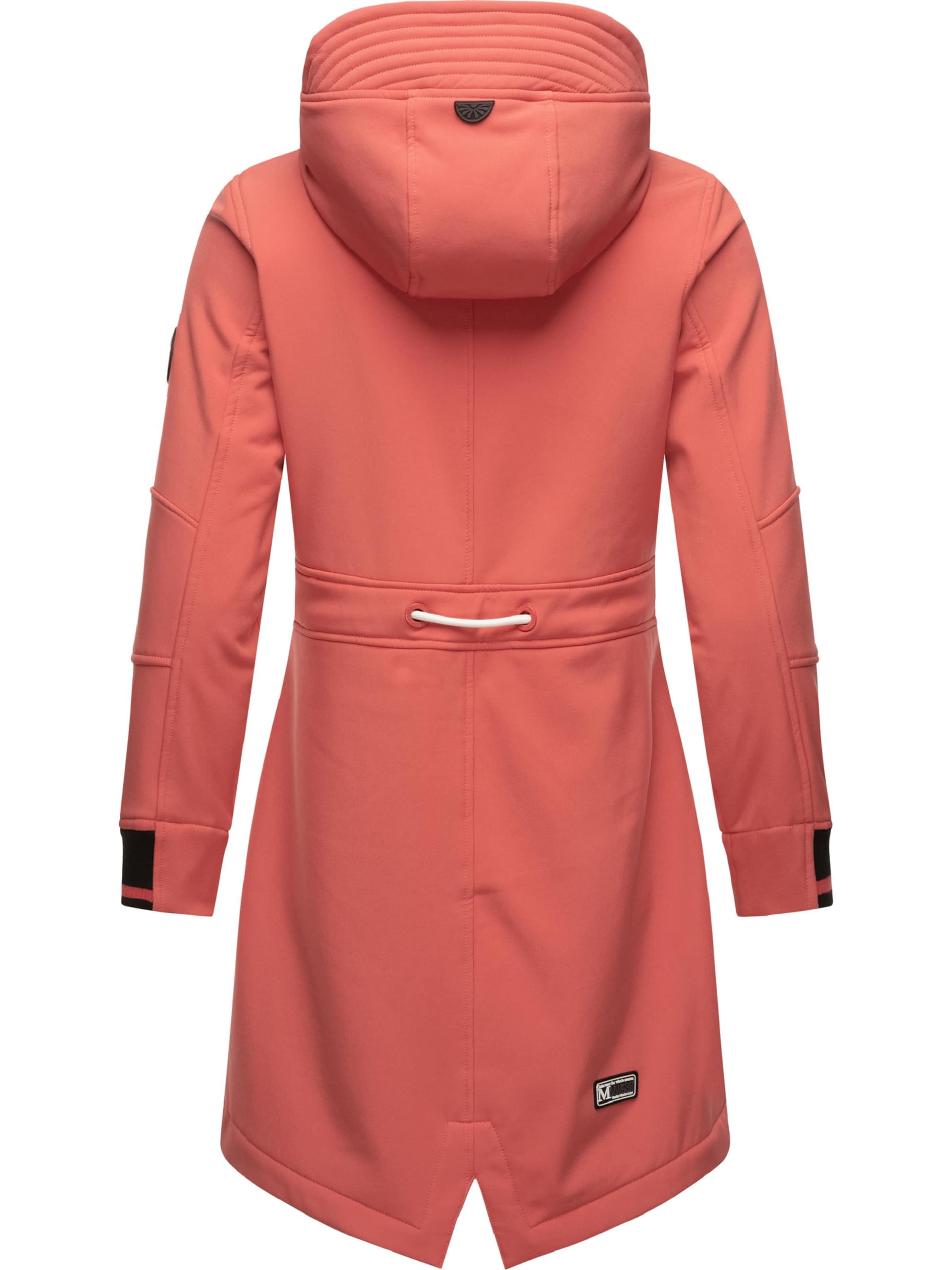 MARIKOO - Abrigo funcional 'Mount Furnica' en rosa