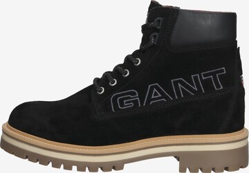 Bottines à lacets 'Palrock' GANT en noir