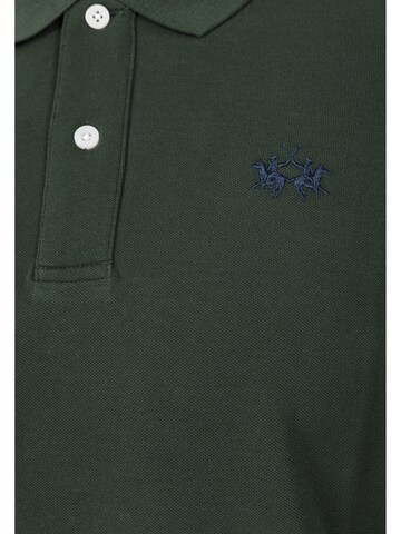 Maglietta 'MBP011' di La Martina in verde