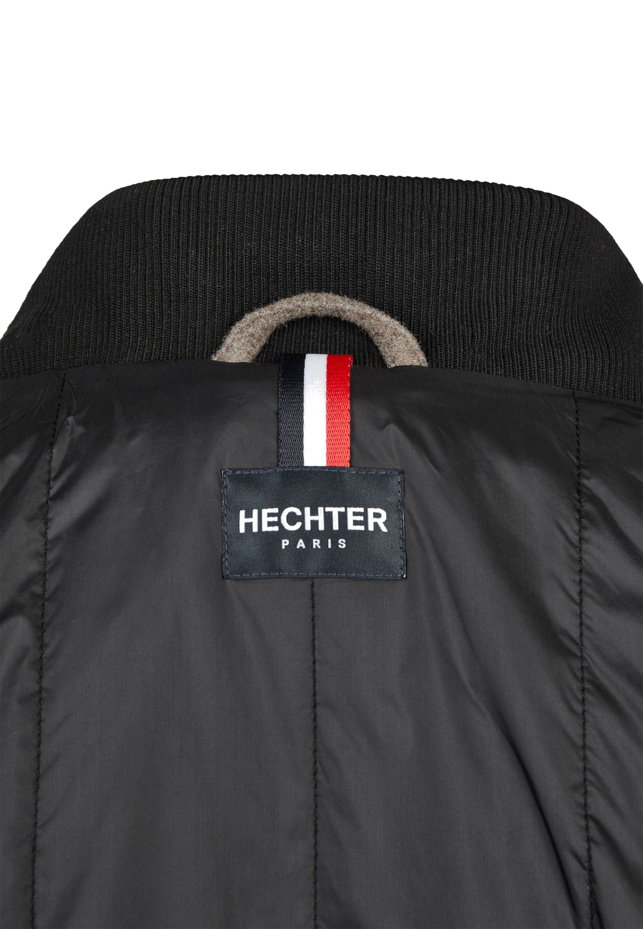 HECHTER PARIS Winterparka 'Modern Fit' in Grijs