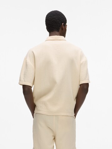 KARL LAGERFELD JEANS Comfort Fit Paita värissä beige