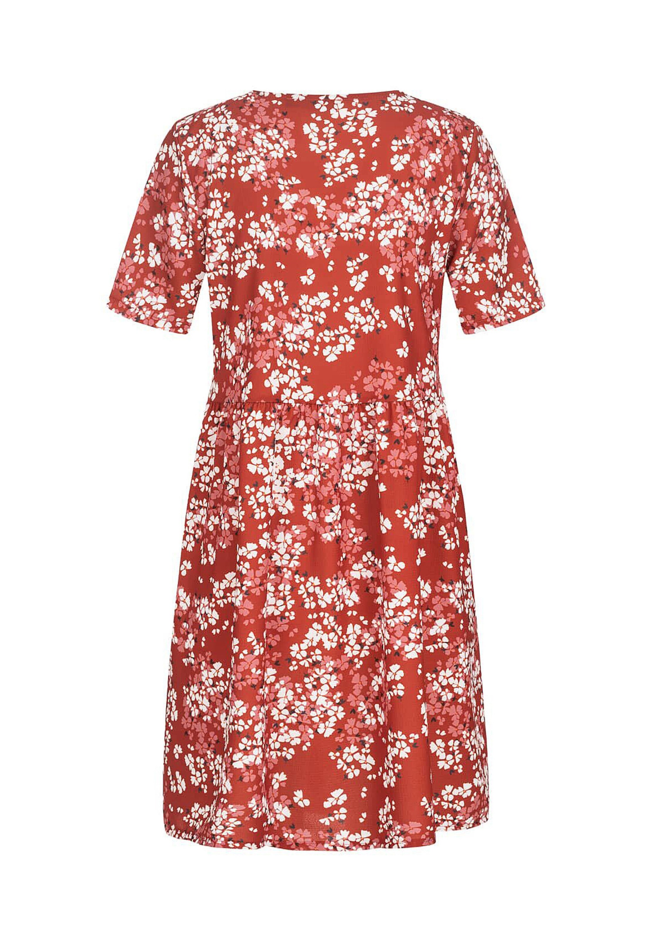 Cloud5ive Kleid in Rot