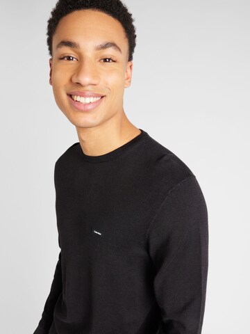 Calvin Klein Pullover in Schwarz