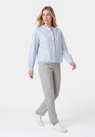 usha WHITE LABEL - Blusa en azul