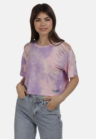 MYMO Shirt in Purple: front