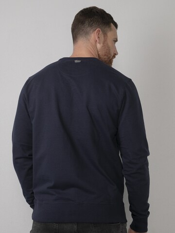 Petrol Industries Sweatshirt in Blue