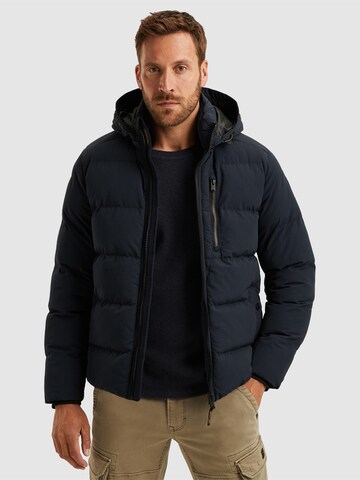 PME Legend Between-Season Jacket 'Brewster jacket' in Blue: front