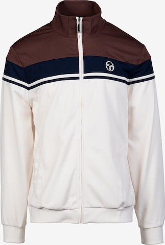 Sergio Tacchini Trainingsjacke 'DAMARINDO' in Weiß: predná strana