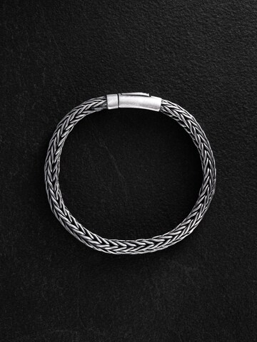REYTEL Bracelet 'AURIS' in Silver: front