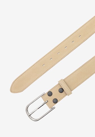 RETTUNGSRING by showroom 019° Belt 'Alaska' in Beige