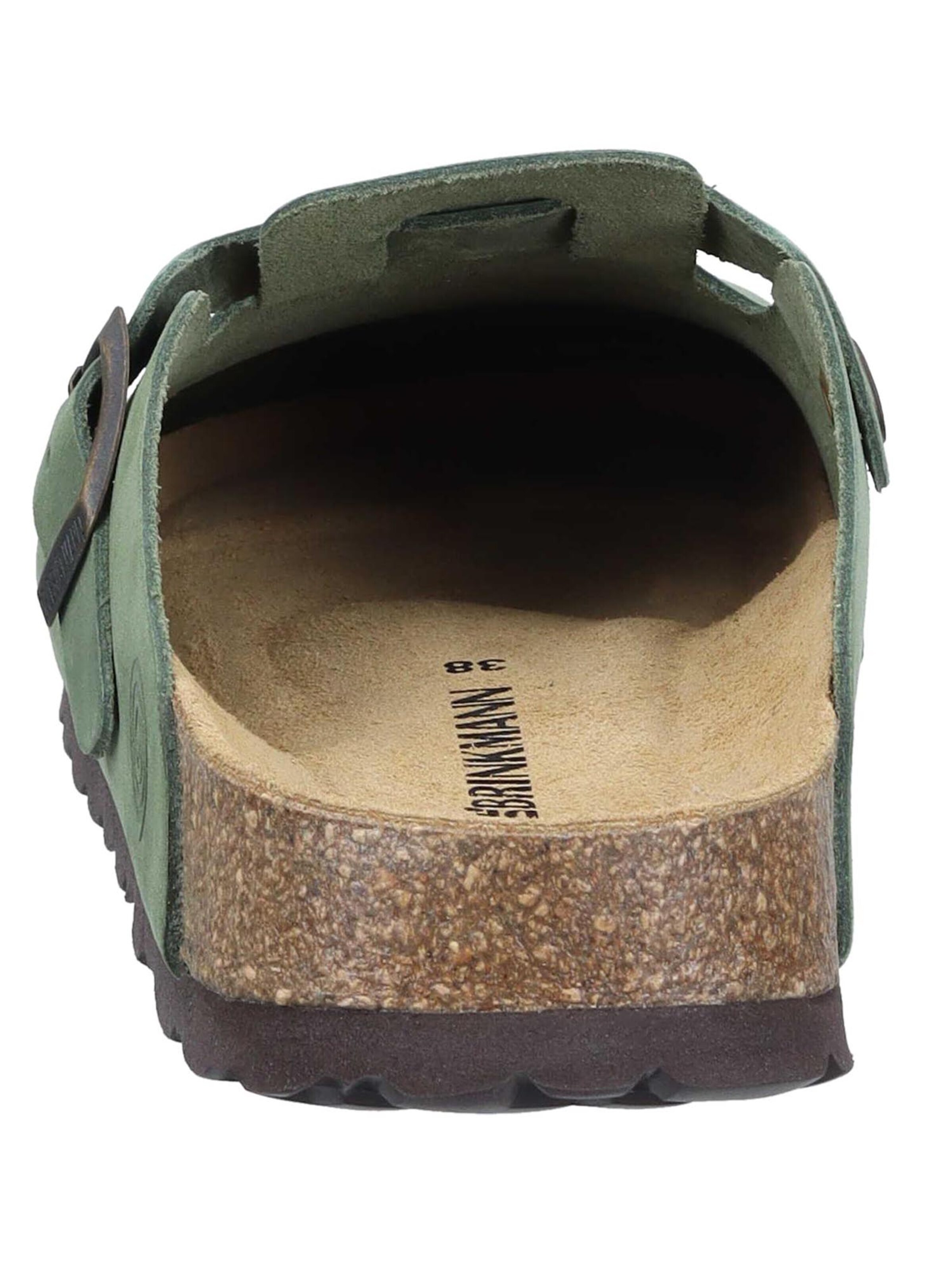 DR. BRINKMANN Clogs 'Nerpio' in Green