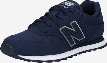 new balance Sneaker '500' in Blau: predná strana