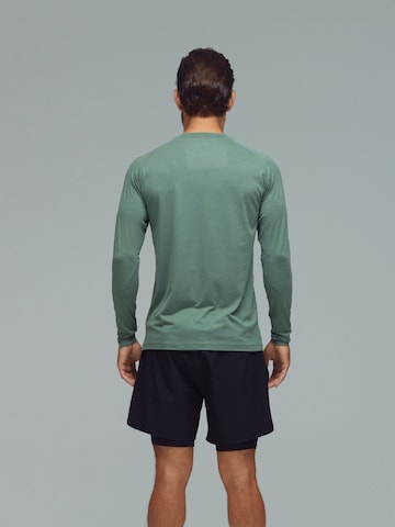 Sweat de sport 'XFUNCTION Longsleeve Tee' DRILLS Apparel en vert