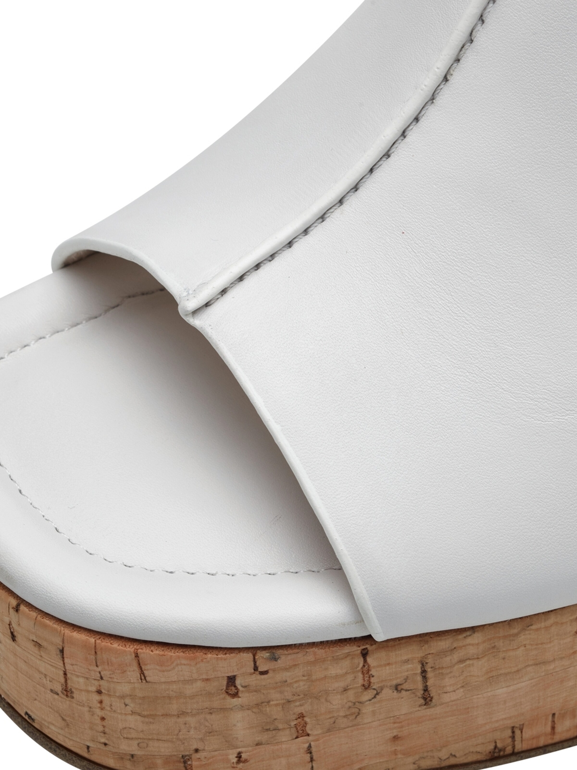 Tamaris Mules in White