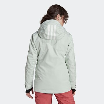 ADIDAS TERREX Sportjacke 'Resort' in Grün