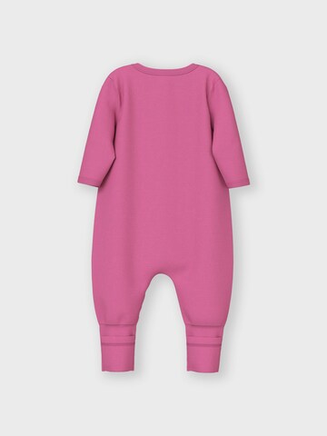 Salopetă/Body de la NAME IT pe roz