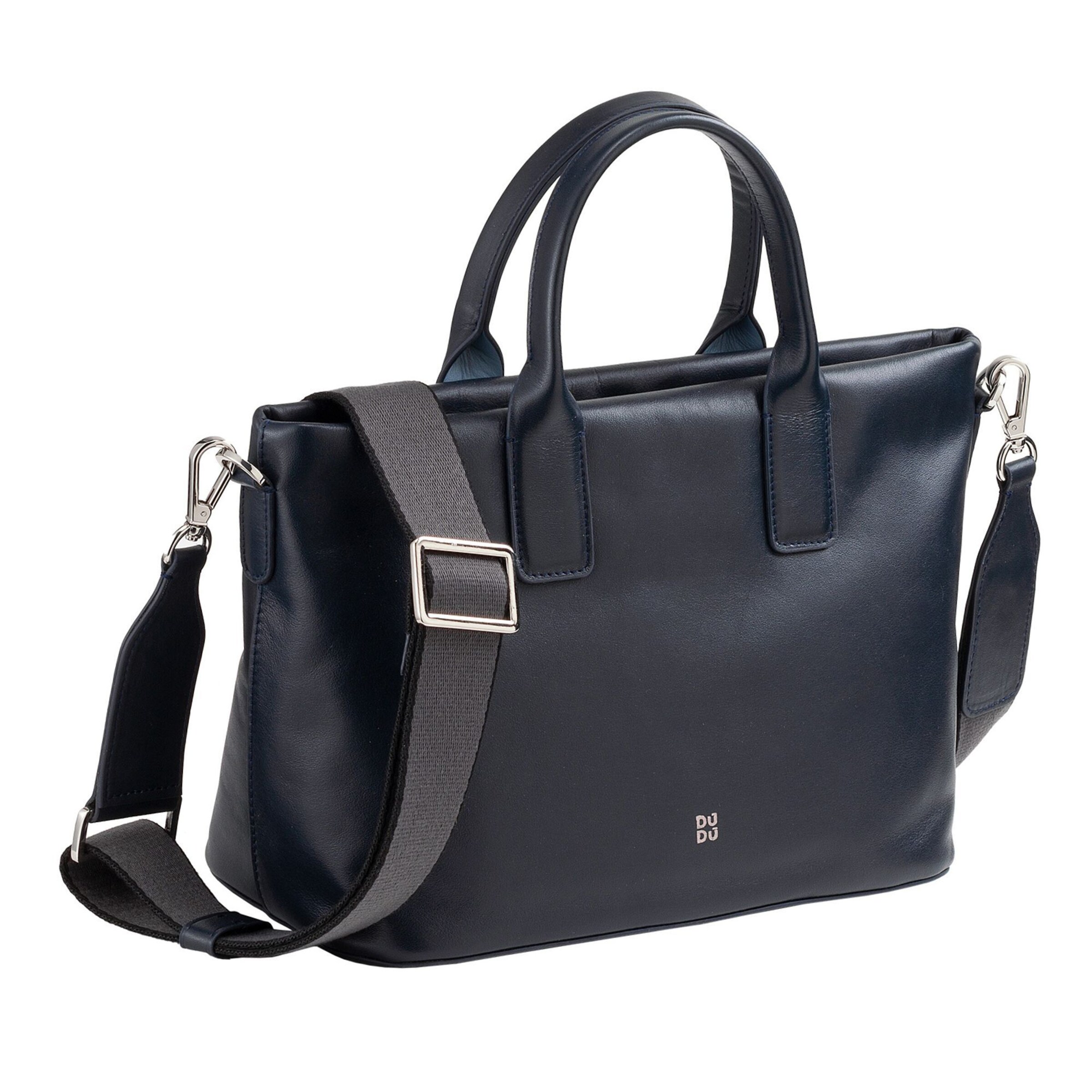DuDu Handbag 'Jaqueline' in Blue