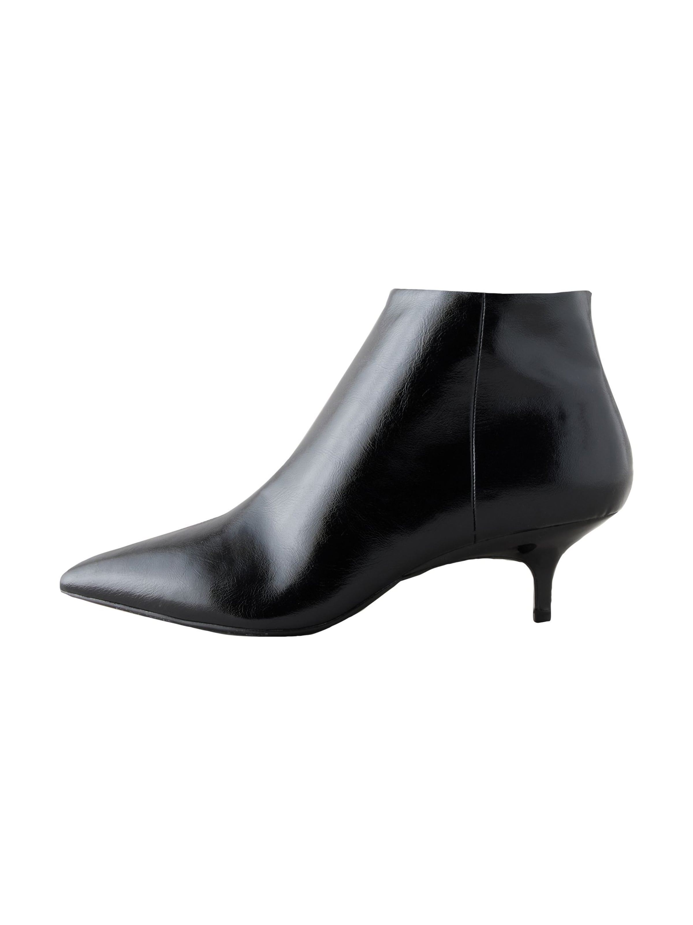 Ankle boots 'Forever Comfort®' di Next in nero: frontale