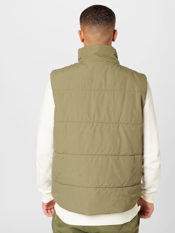 JACK WOLFSKIN Sportbodywarmer in Groen