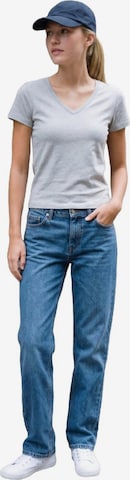 LTB Jeans Shirt in Grijs: voorkant