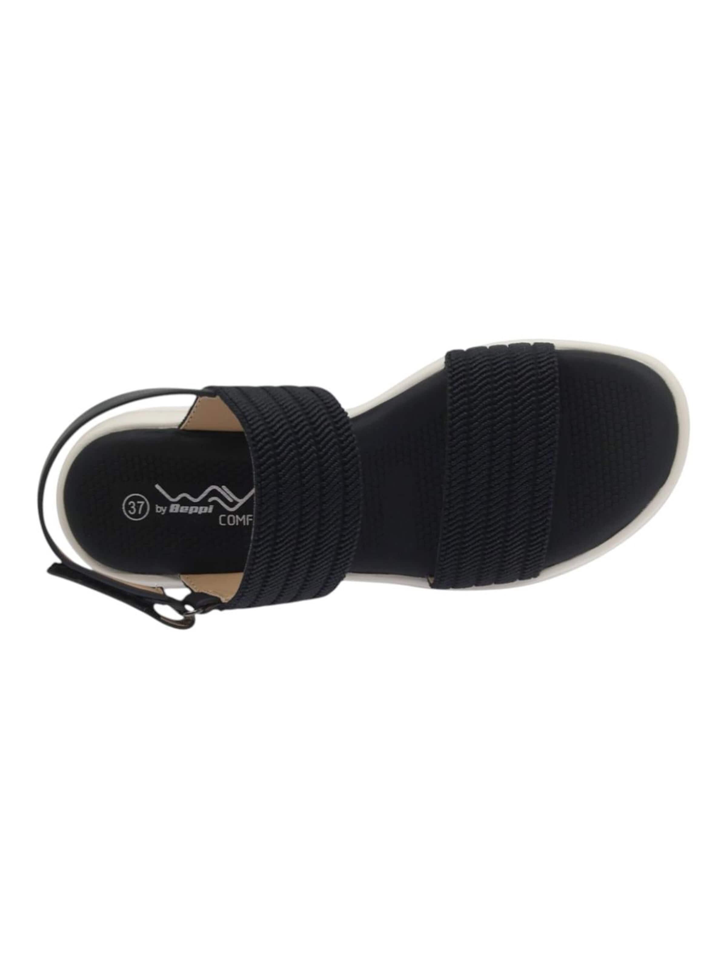 Beppi Sandaler 'Casual Sandal' i sort