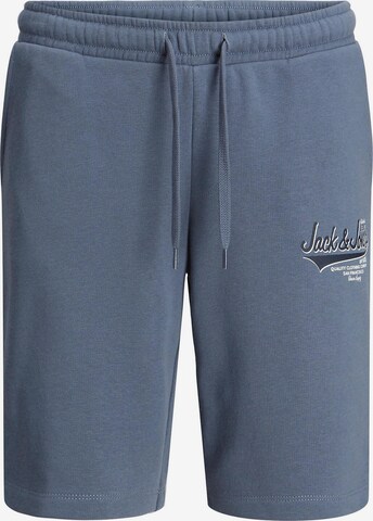 Jack & Jones Junior Pants in Blue: front