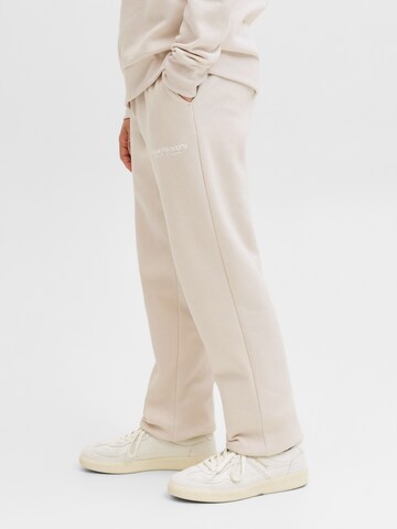 JJ Rebel - Loosefit Pantalón 'JREBKENNI' en beige