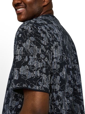 TOM TAILOR Men + T-Shirt in Blau