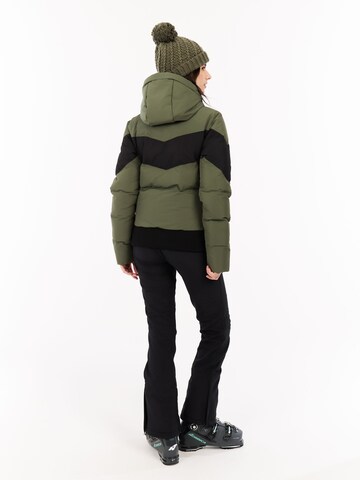 PROTEST Sportjacke 'PRTJilly'‌‌‌‌‌‌‌ in Grün