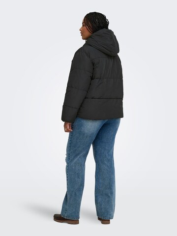 Veste d’hiver 'CARJUTA' ONLY Carmakoma en noir