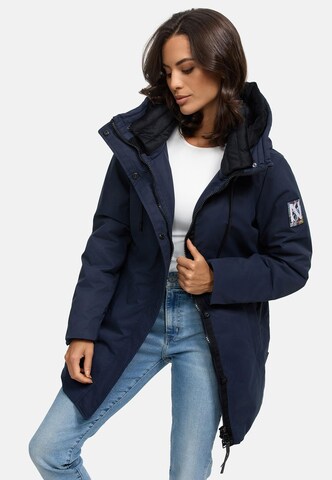 NAVAHOO Parka zimowa w kolorze niebieski
