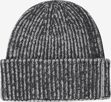 Unio Hamburg Beanie 'Mika Stone Washed' in Grey: front