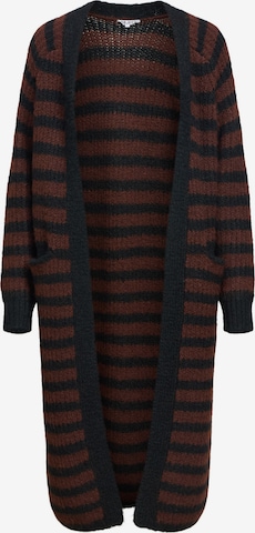 OBJECT Knit Cardigan 'OBMilu' in Black: front