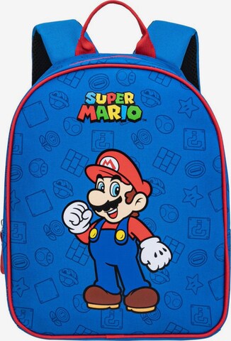 Super Mario Rucksack 'Super Mario Rugzak Jongens Meisjes Hoogte 33cm' in Rot: Vorderseite
